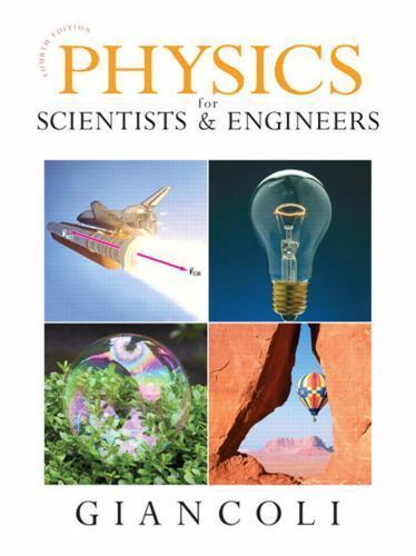Physics for Scientists & – Hardcover, by Giancoli Douglas – Acceptable