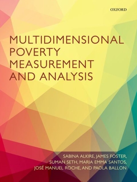 AL – MULTIDIMENSION POVERTY MEASUREMENT C – New hardback or cased book – X555z