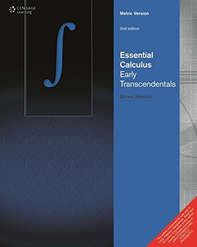 ESSENTIAL CALCULUS : EARLY TRANSCENDENTALS By James Stewart **BRAND NEW**