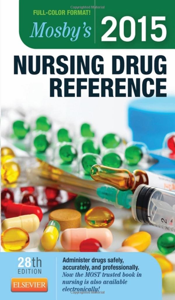 Mosby’s Nursing Drug Reference 2015