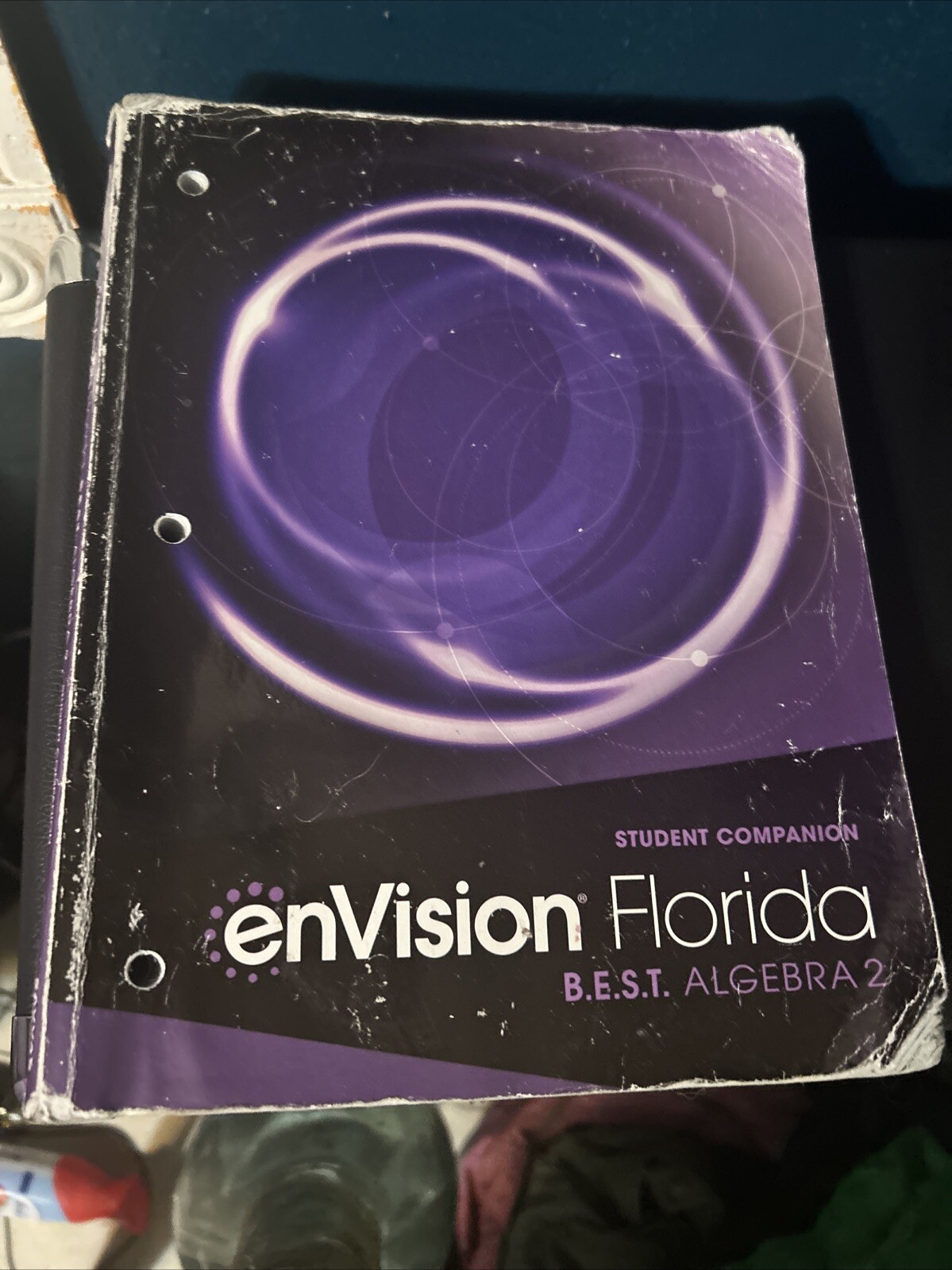 Envision Florida Best Algebra Slightly Used (like Only 10 Pages)