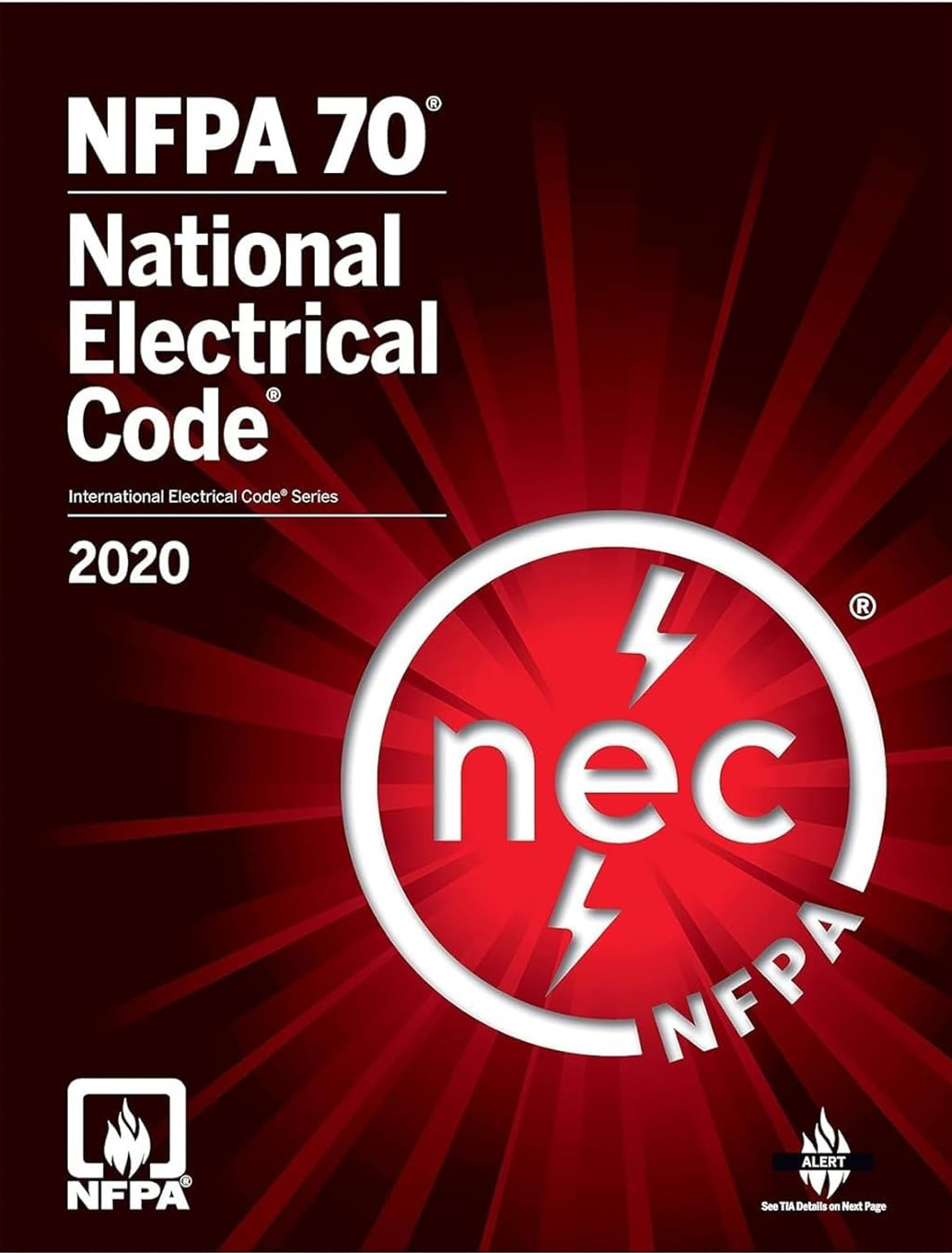Fully Tabbed with Color Coded Index Tabs : NFPA 70 NEC 2020 Softbound