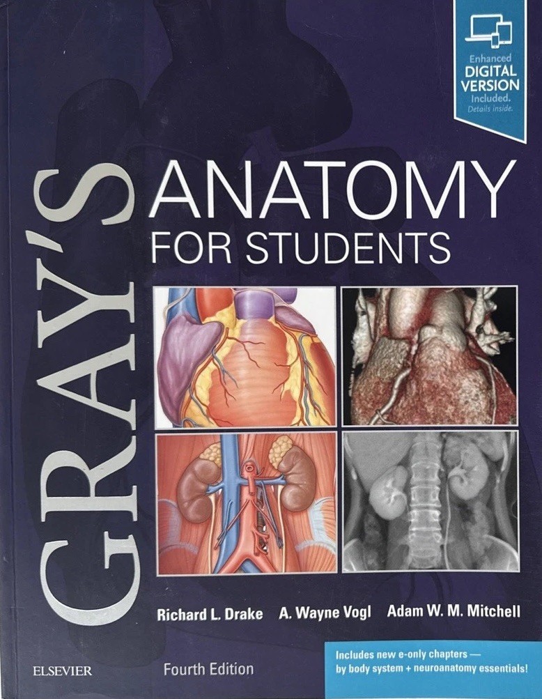 Gray’s Anatomy Ser: GRAY’S ANATOMY FOR STUDENT 4 ed.(Unused Online Access Code)