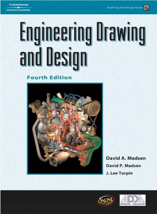 Engineering Drawing and Design Compact Disc J. Lee, Madsen, David