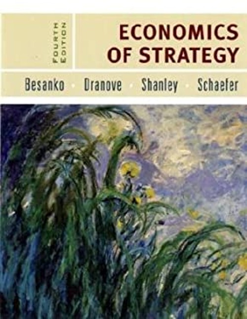 Economics of Strategy Hardcover