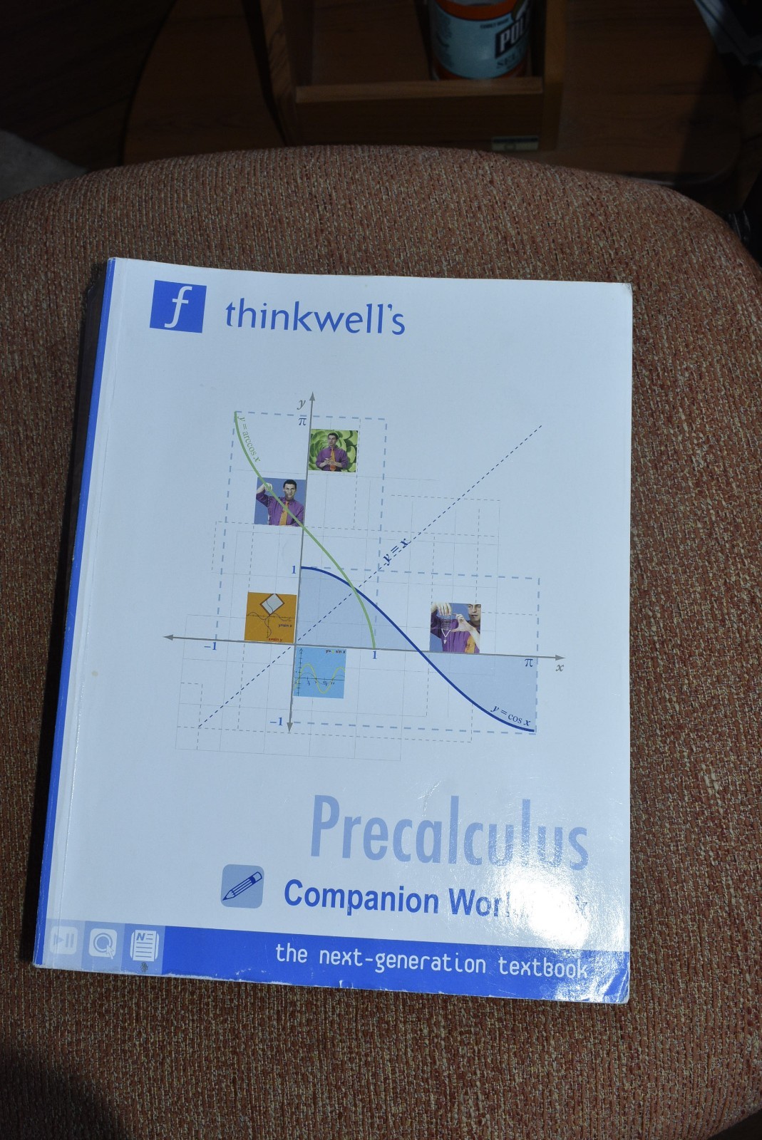 Thinkwell’s Homeschool Precalculus Companion Workbook 784 pages Prof. Burger