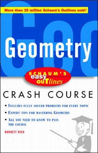 Schaum’s Easy Outline of Geometry (Schaum’s Outline Series)