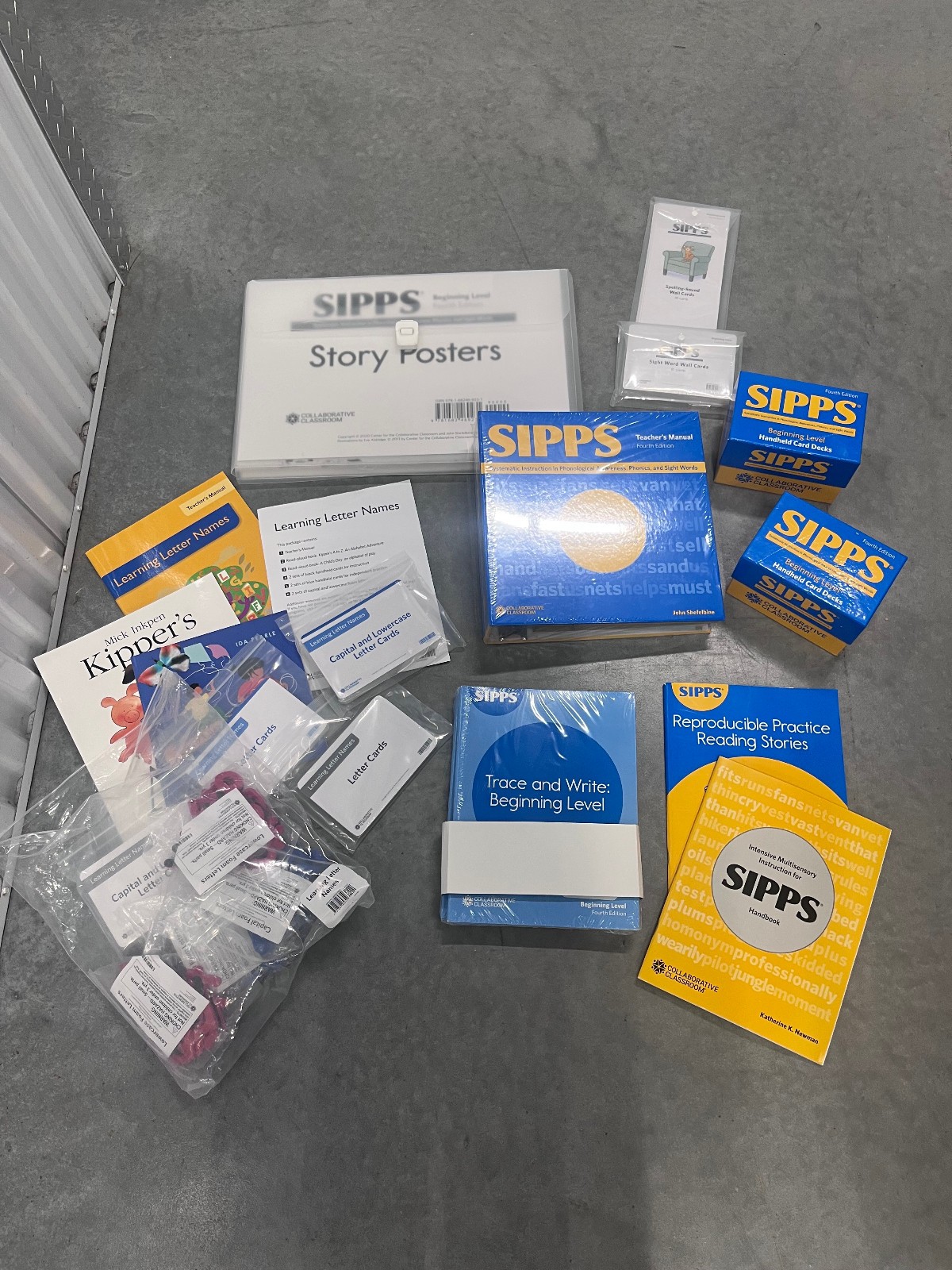 SIPPS Beginners Level Kit – Learning Materials