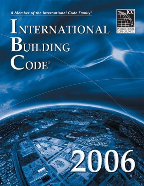 International Building Code 2006 Paperback