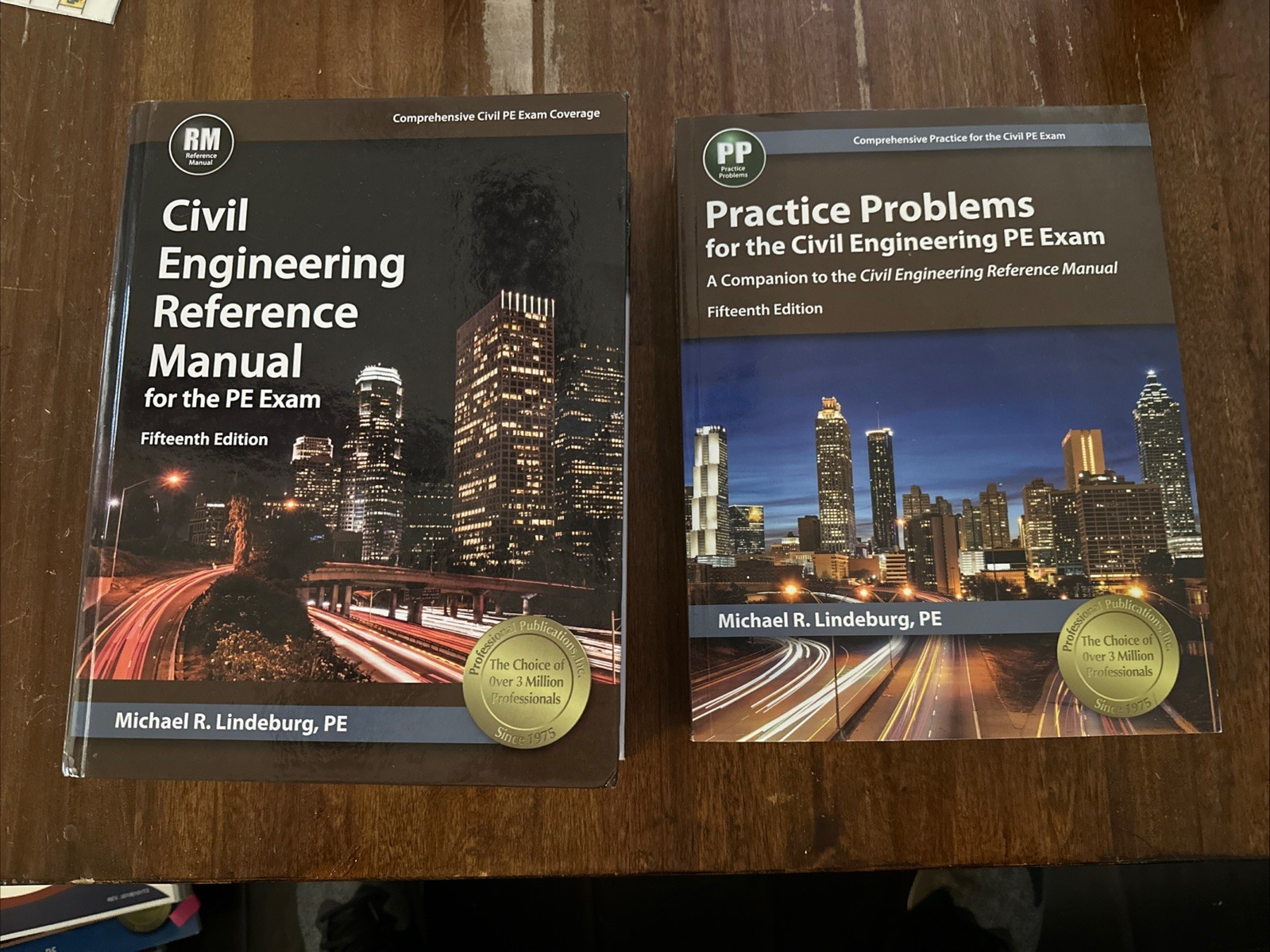 Civil Engineering Reference Manual & Test Prep – 13 Books In All!!!