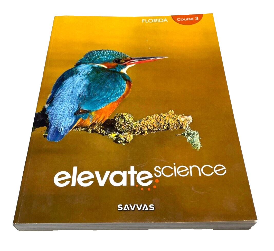 Elevate SCIENCE Florida Course 3 Savvas Learning Homeschool Textbook