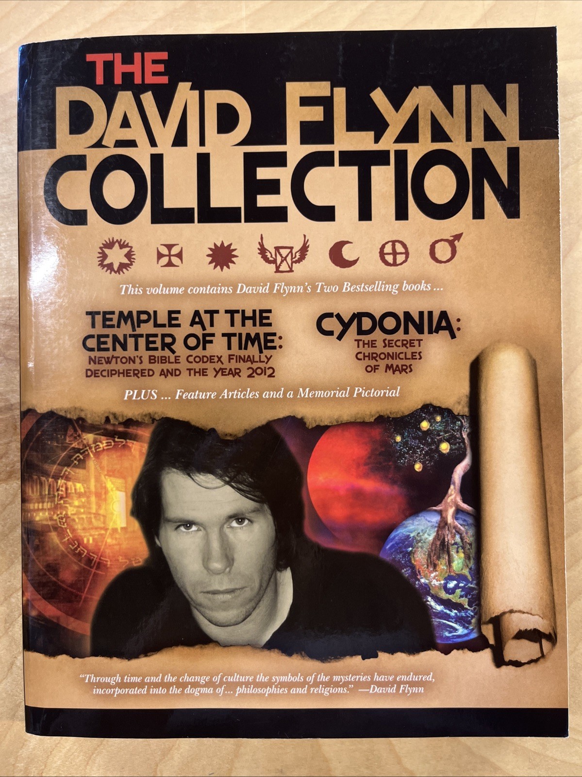 David Flynn Collection by David Flynn (2012, Trade Paperback) Cydonia & Temple
