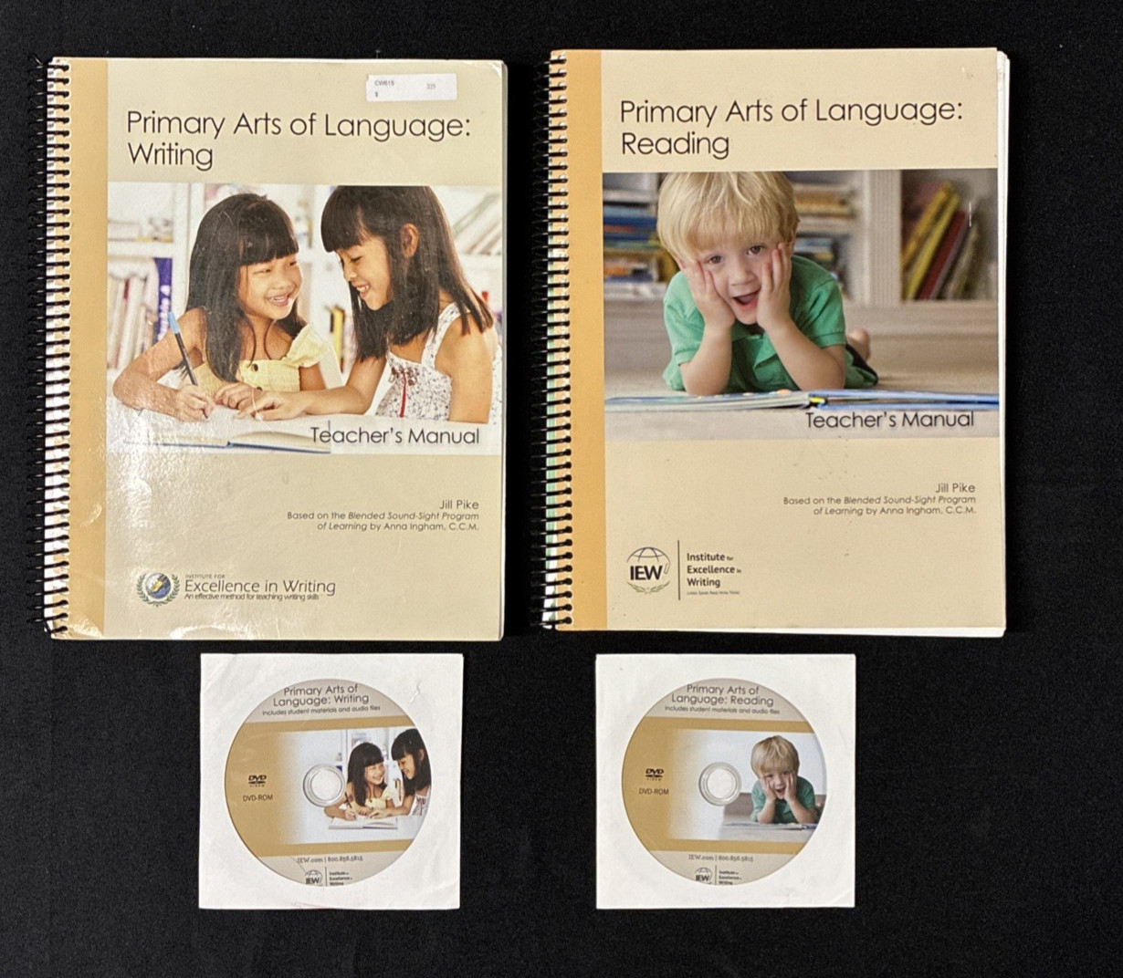 IEW Primary Arts of Language: Reading Teacher’s Manual & Writing Teacher’s Book