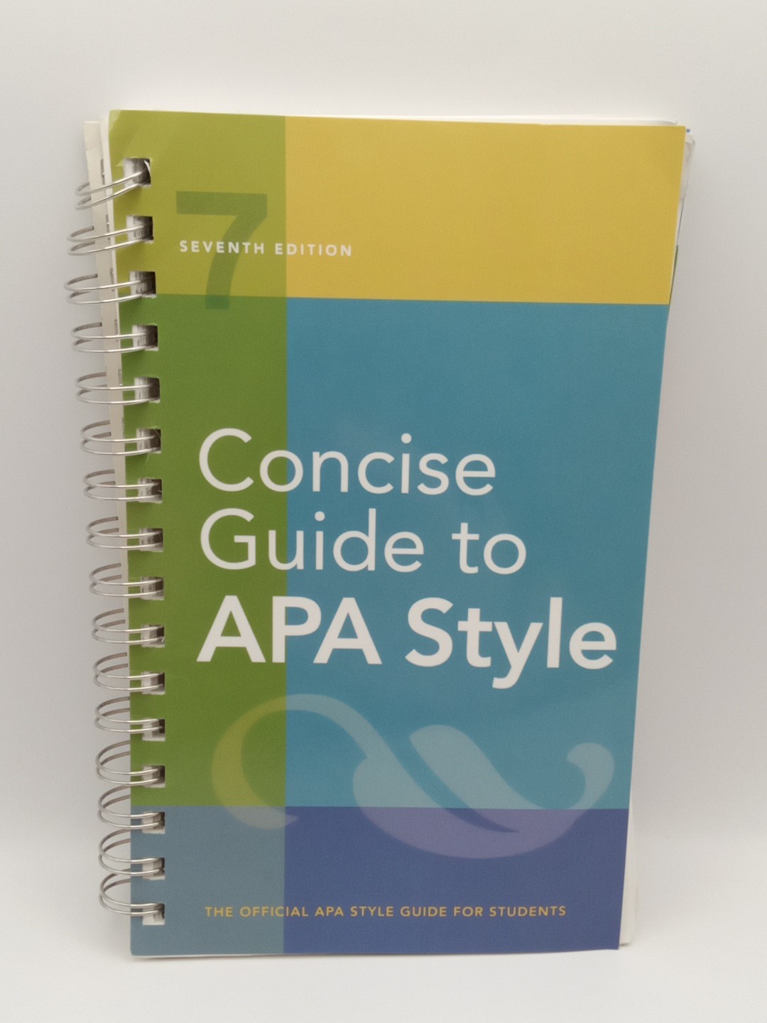 Concise Guide to APA Style: 7th Edition [OFFICIAL] American Psychological VG