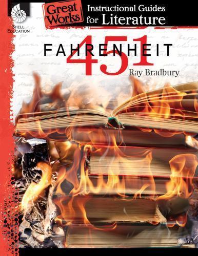 Fahrenheit 451: An Instructional Guide for Literature (Great Works) – New