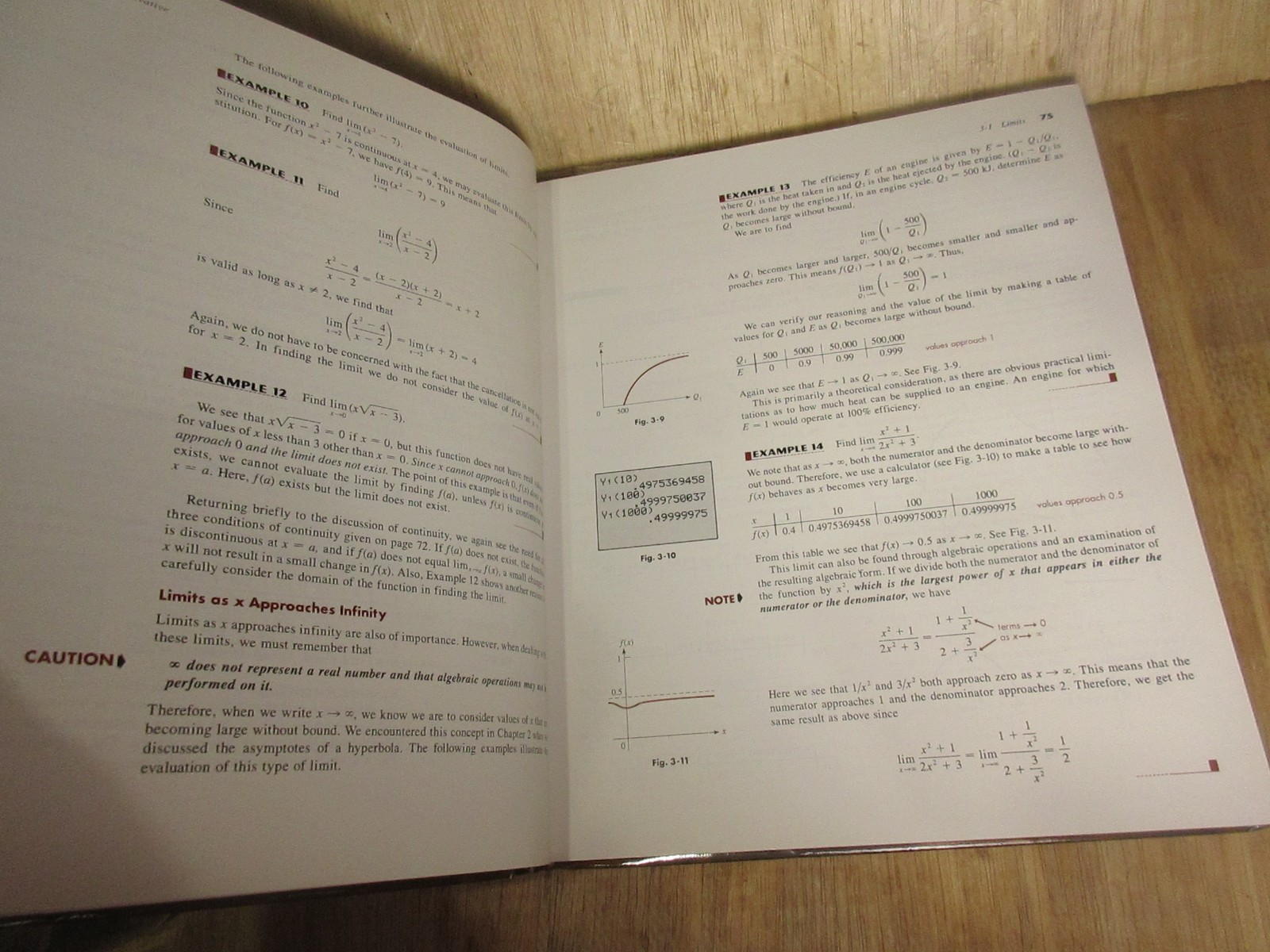 Technical Calculus With Analytic Geometry, Hardcover by Washington, Allyn 4th Ed