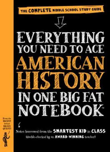 Big Fat Notebooks: Everything You Need to Ace American History in One Big Fat…