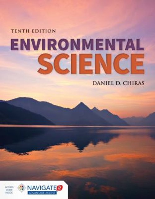 Environmental Science Paperback Daniel D. Chiras