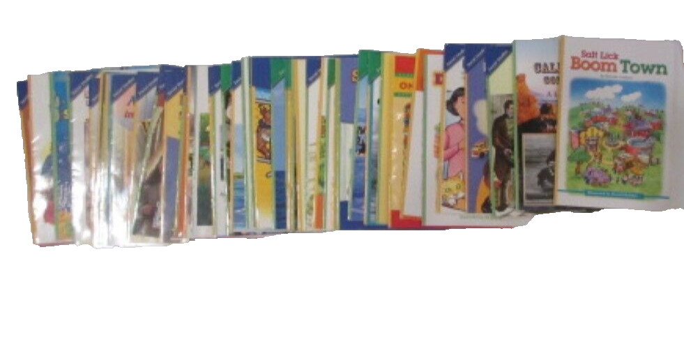 Summer Reading Science & Soc St. Set of 59 Books Homeschool Grade 3