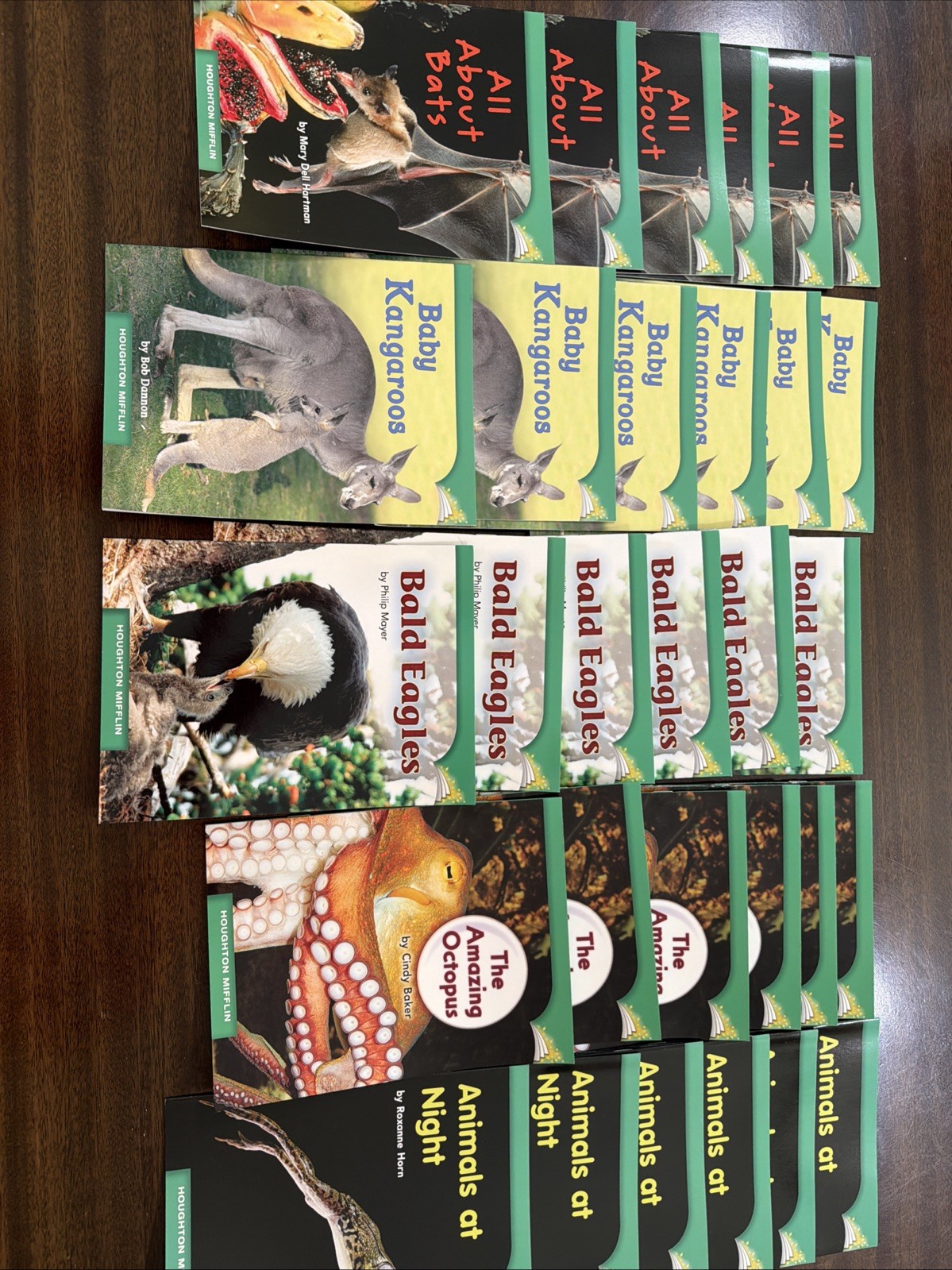 30 Houghton Mifflin Leveled Readers 1st Grade Animals Homeschooling, Groups