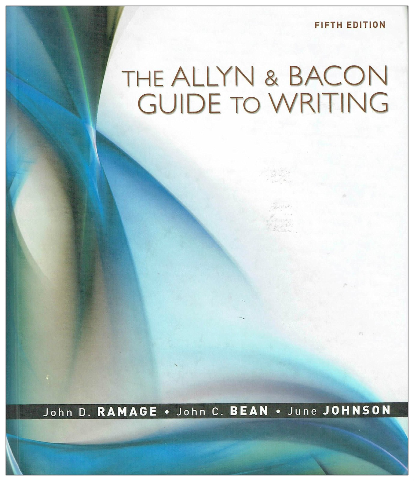 The Allyn & Bacon Guide to Writing
