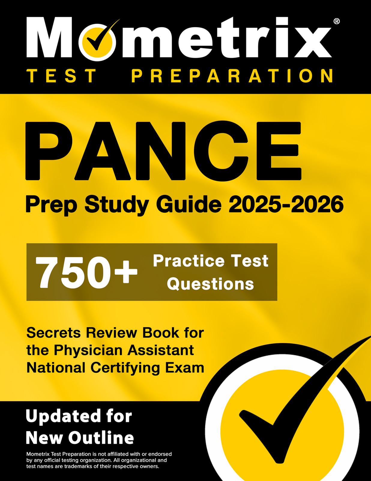 PANCE Prep Study Guide 2025-2026 – Secrets Review Book [Updated for New Outline]