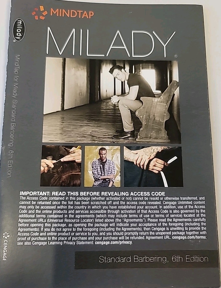 Mindtap Milady Std Barber Online Access For Textbook & Workbook
