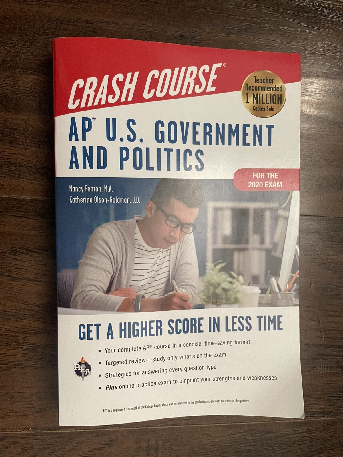 AP U.S. Government and Politics Crash Course, Paperback by Olson-goldman, Kat…