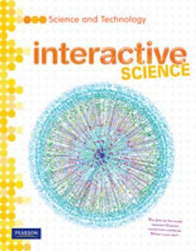 Interactive Science: Science and Technology – Paperback By Pearson – GOOD
