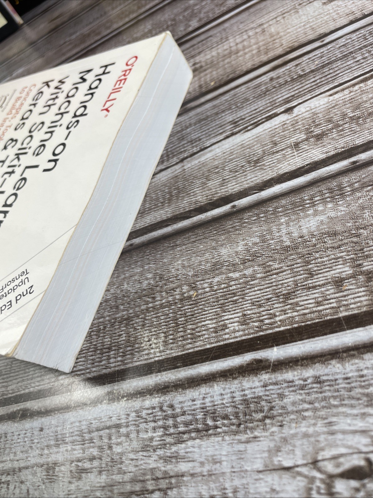 Hands-On Machine Learning with Scikit-Learn, Keras, and TensorFlow 2nd Edition