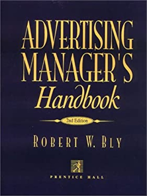 Advertising Manager’s Handbook Hardcover Robert W. Bly