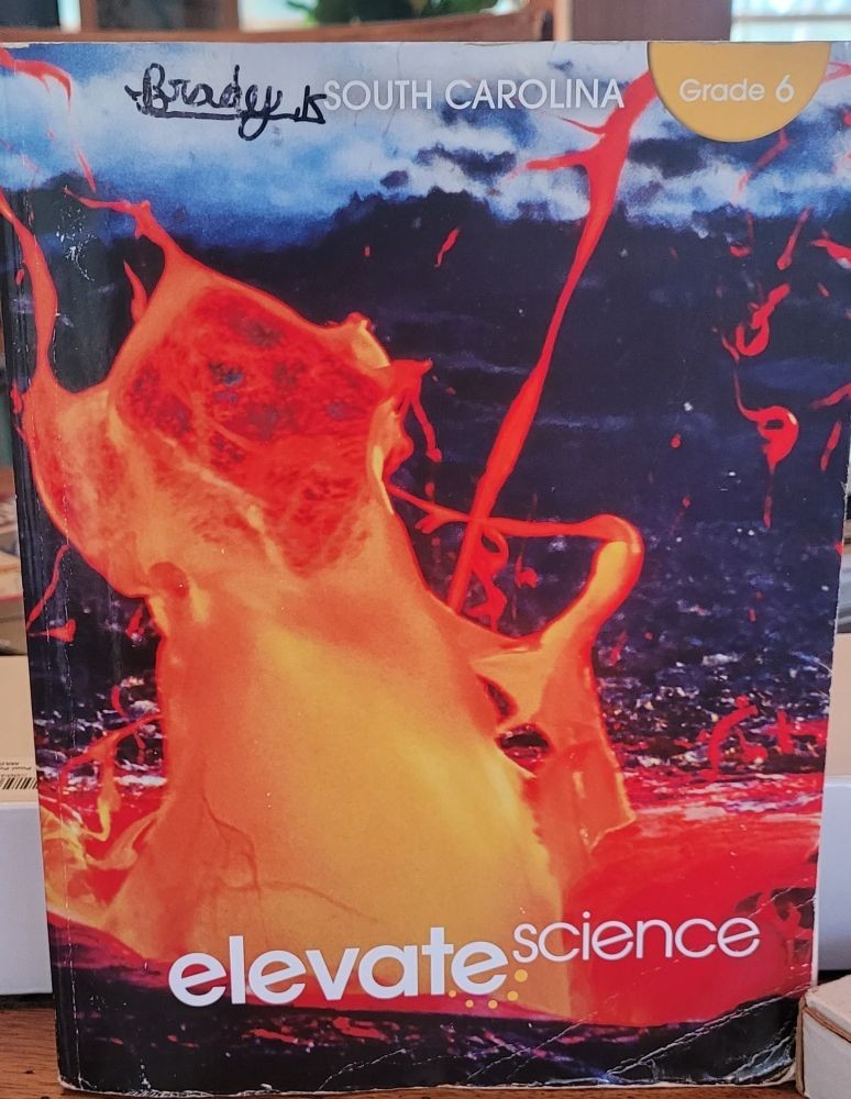 Elevate Science Student Workbook SAVVAS Learning GRADE 6 HomeSchooling 2023