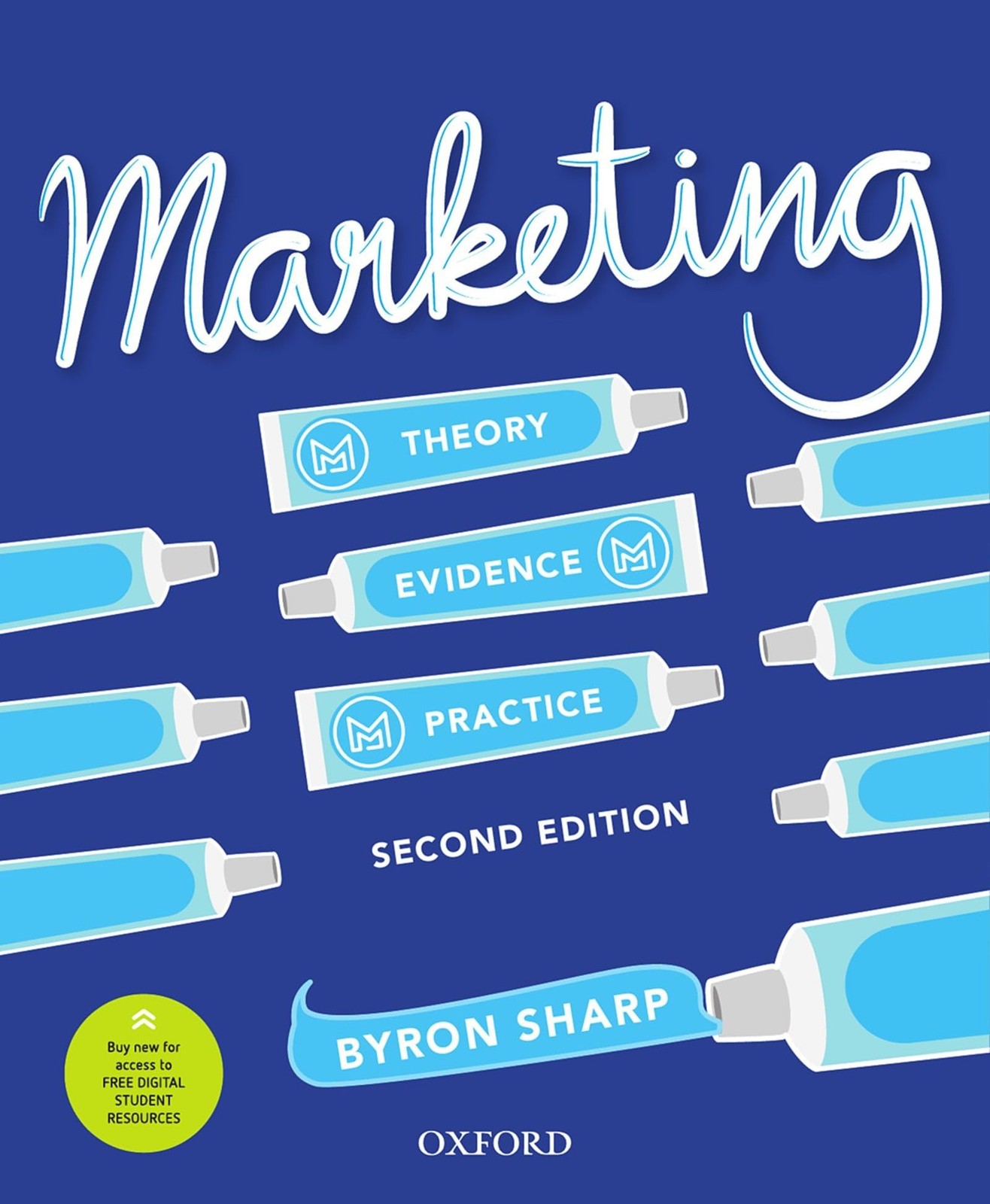 Marketing: Theory, Evidence, Practice – Sharp, Byron – Good – See condition …
