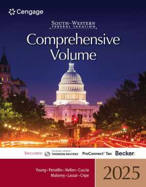 South-Western Federal Taxation – Paperback, by Young James; Persellin – Good