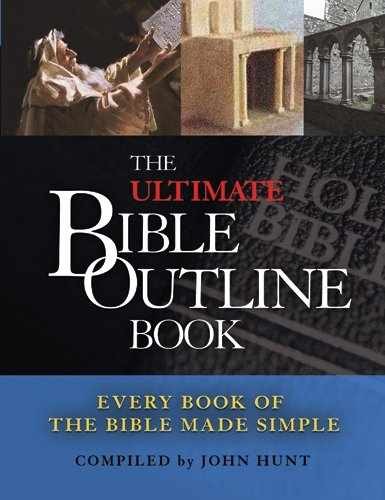 The Ultimate Bible Outline Book: Every Book of the Bible – Hardcover – Very Good