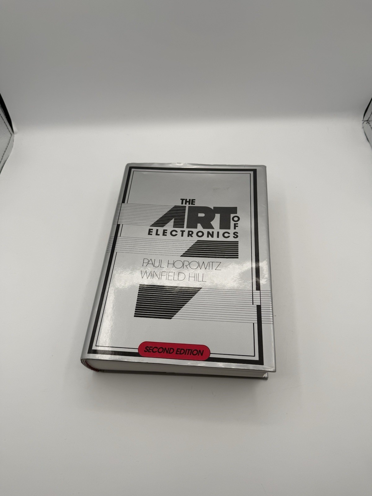 The Art of Electronics Horowitz Hill 2nd Edition 1989 Hardcover Cambridge Univ