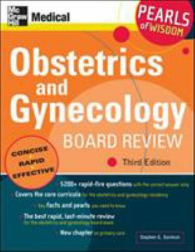 Obstetrics and Gynecology Board Review: Pearls o- paperback, 007149703X, Somkuti