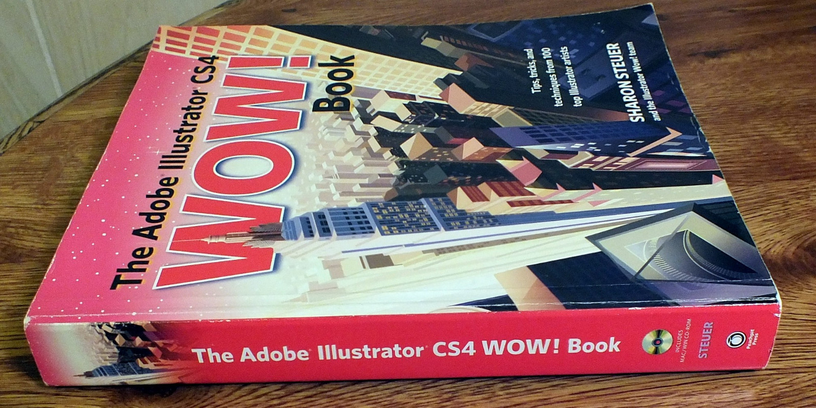 The Adobe Illustrator CS4 WOW! Book by Sharon Steuer (2009, Softcover)