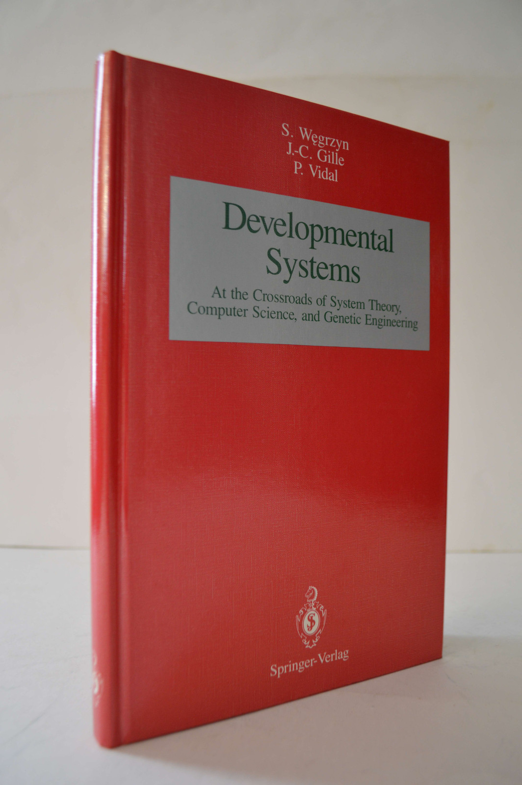 Developmental Systems Computer Science Genetic Engineering System Theory HC We..