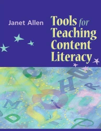 Tools for Teaching Content Literacy – Spiral-bound By Allen, Janet – ACCEPTABLE