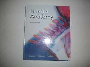 Human Anatomy (7th Edition) – Hardcover, by Marieb Elaine N.; Wilhelm – Good