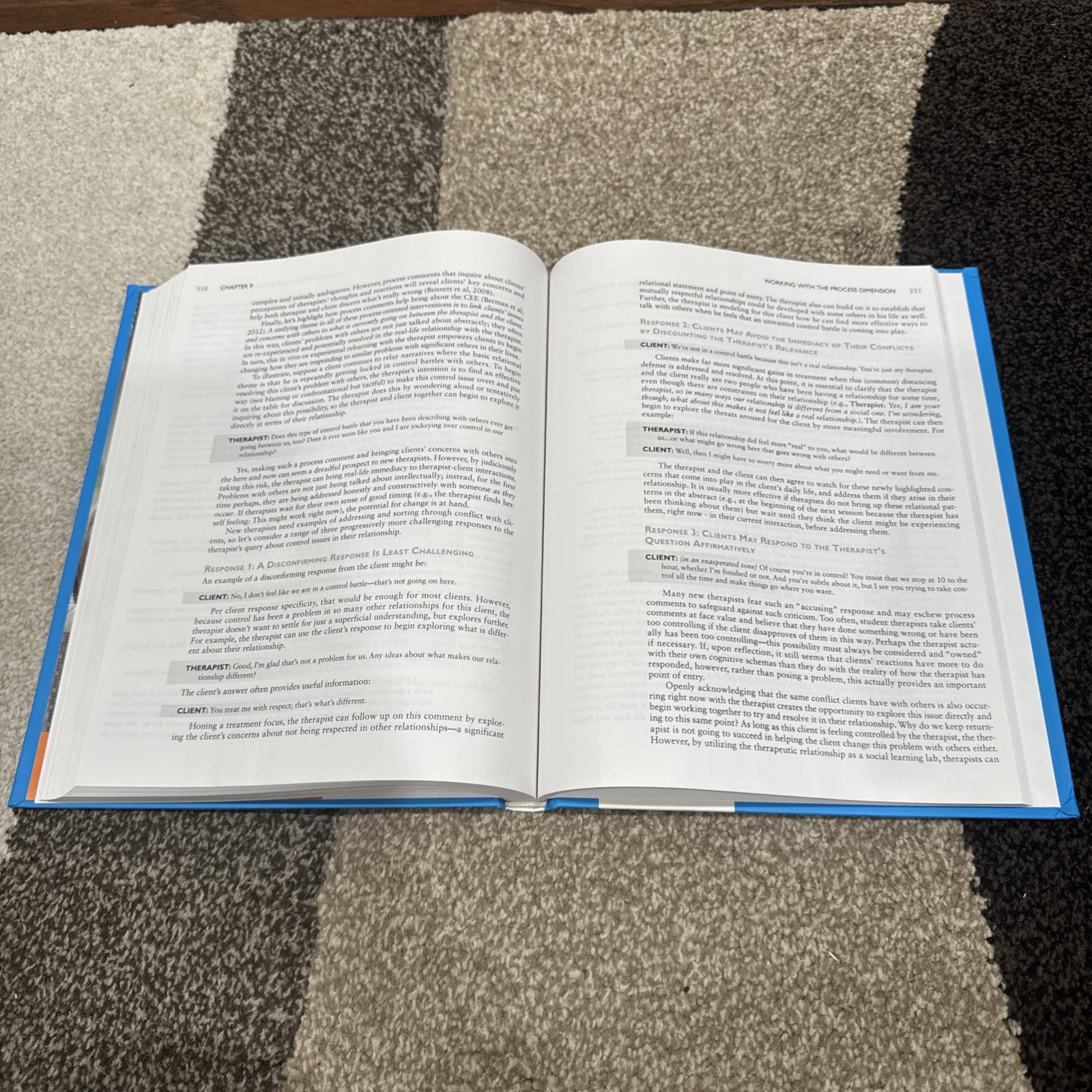 Interpersonal Process in Therapy : an Integrative Model Seventh Edition 51A