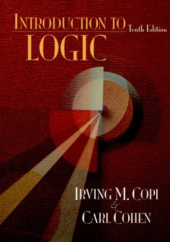 Introduction to Logic (10th Edition) – hardcover Irving M. Copi, Carl Cohen