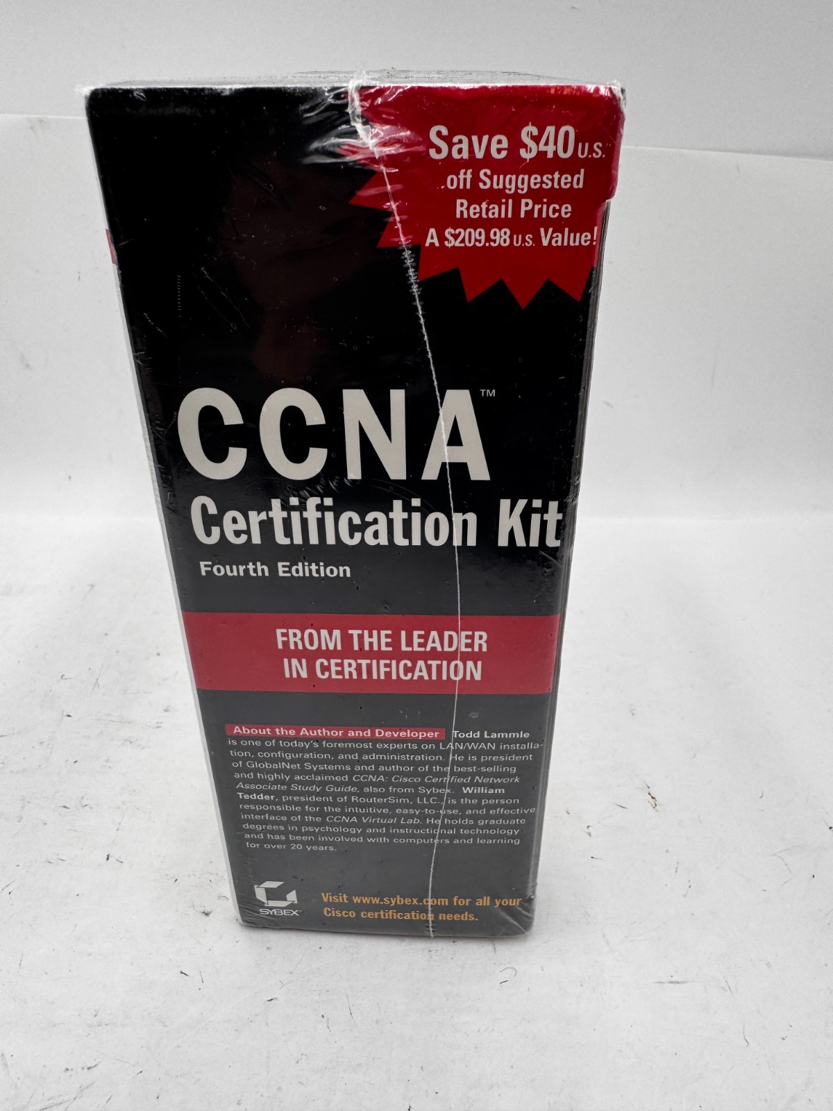 CCNA Certification Kit 4th Edition Exam 640-801 by Todd Lammle & William Tedder