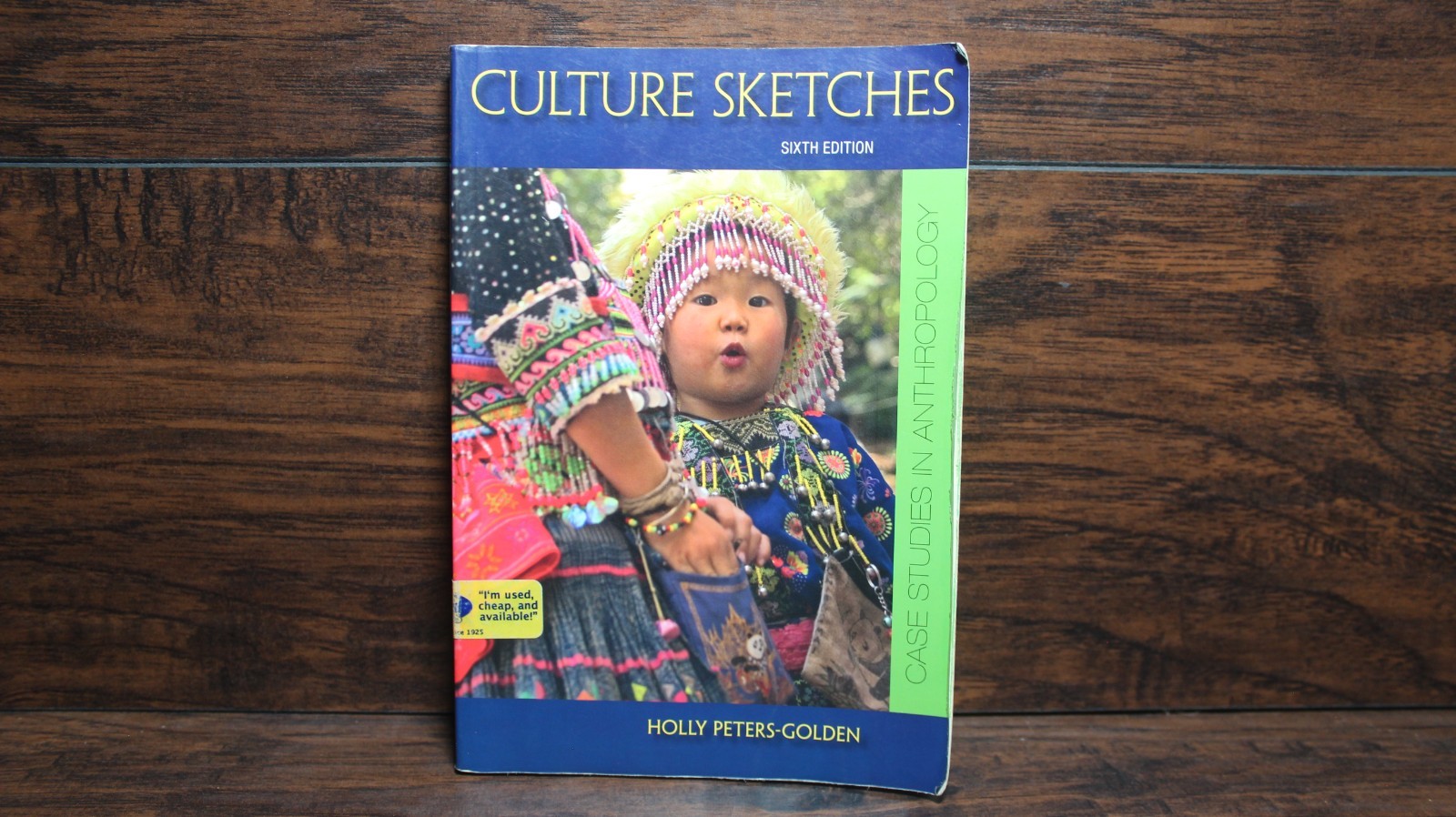 Culture Sketches: Case Studies in Anthropology Paperback Holly Peters-Golden