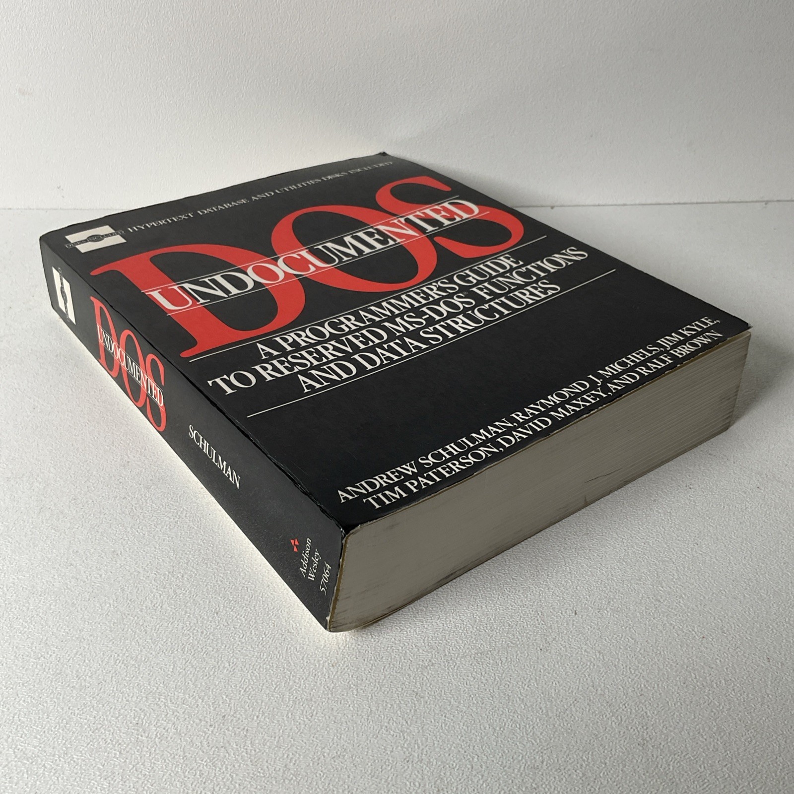 The Andrew Schulman Programming Ser.: Programmer’s Guide to Reserved…