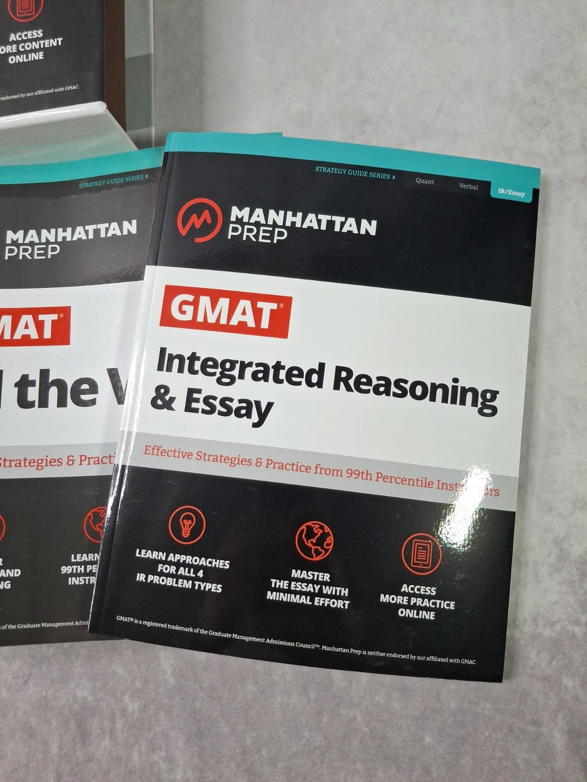 Manhattan Prep All The GMAT Strategy Guide Series (Quant, Verbal, IR/Essay)