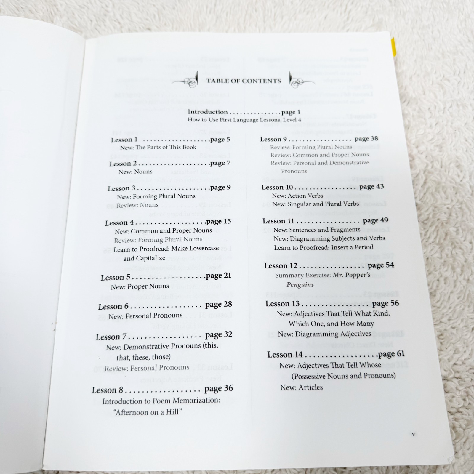 First Language Lessons for the Well Trained Mind Level 4 By Jessie Wise Good