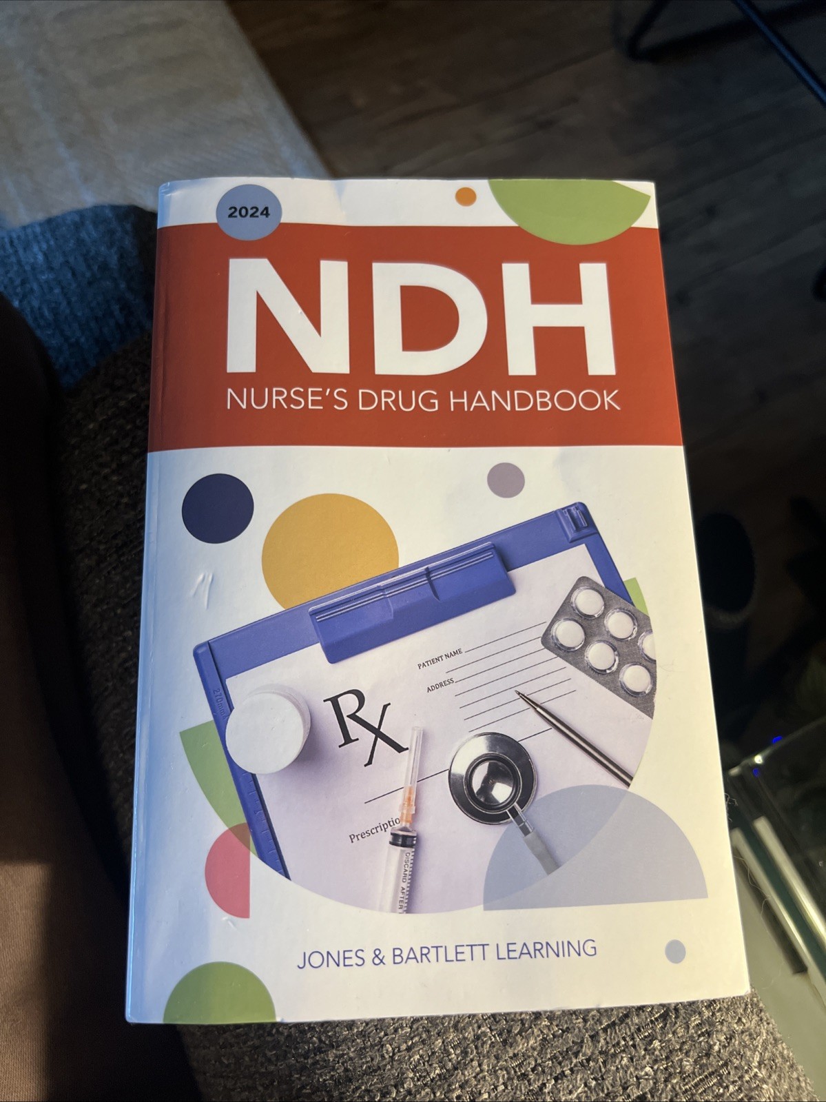 2025 Nurse’s Drug Handbook by Jones & Bartlett Learning (2024, Trade Paperback)