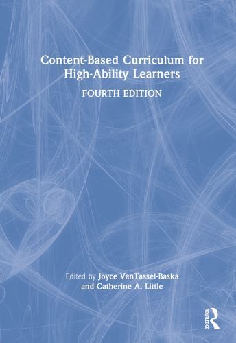 Content-Based Curriculum for Advanced Learners, Hardcover by VanTassel-Baska,…